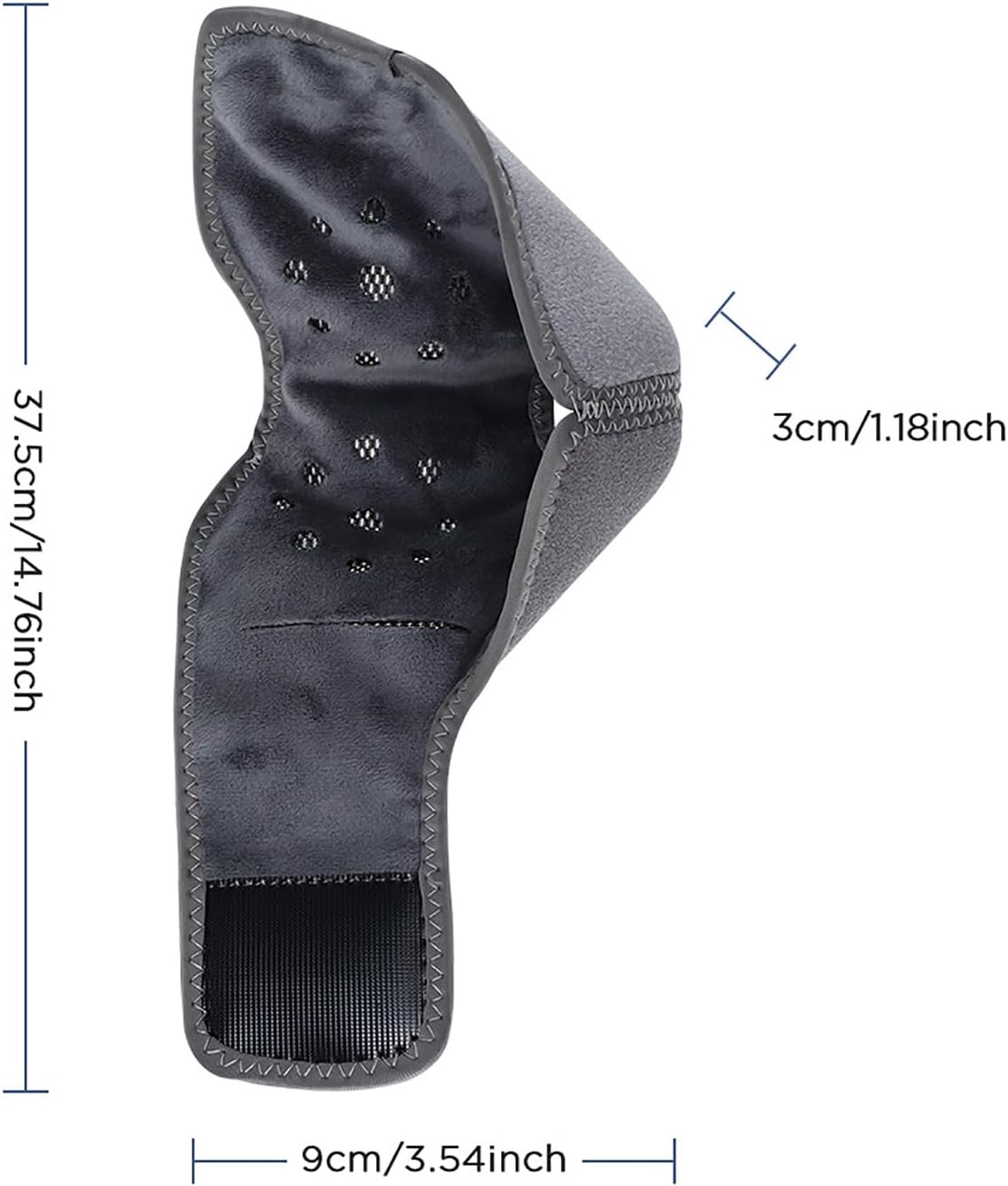 Appareil de massage 3-en-1 pour les pieds : soulagement et détente grâce à la thérapie par la chaleur infrarouge pour les chevilles – Image 5