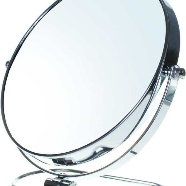 Miroir de maquillage pliable x7 pour les passionnés de beauté : un compagnon idéal pour la chambre et le voyage