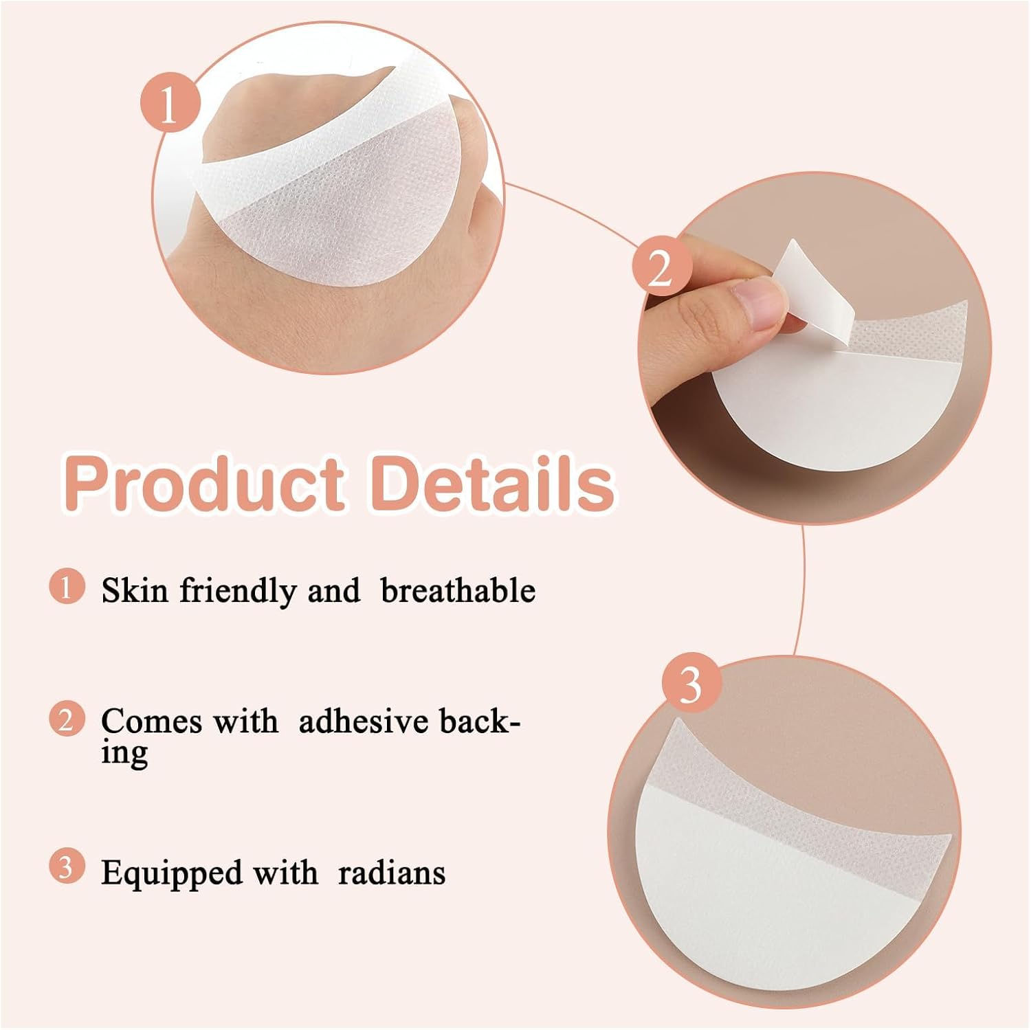 Autocollants fard paupières : protection parfaite pour un maquillage sans bavure Découvrez nos 150 autocollants fard paupières, le compagnon idéal pour les passionnées de maquillage, garantissant une application précise et un look impeccable. – Image 6