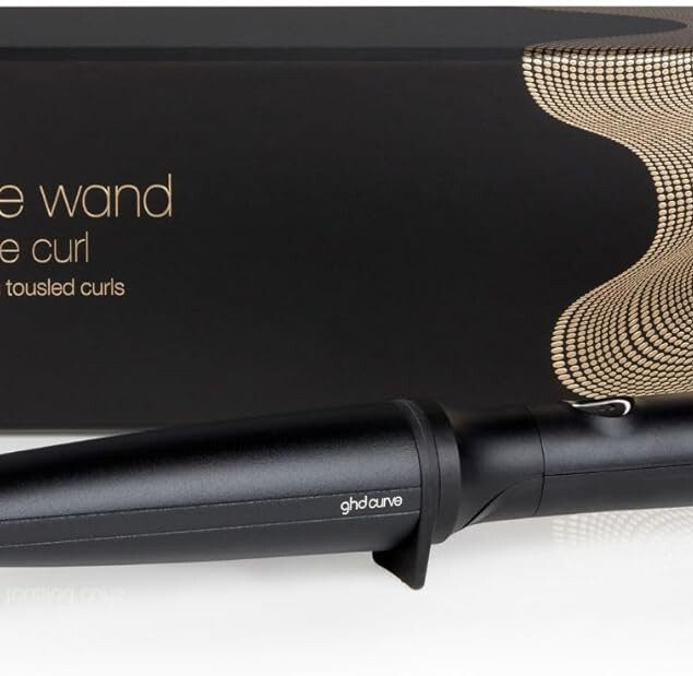 Boucleur professionnel ghd : créez des boucles naturelles en 5 secondes pour des résultats éclatants toute la journée