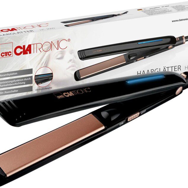 Fer à lisser noir et cuivre : l'allié parfait pour des cheveux lisses et brillants