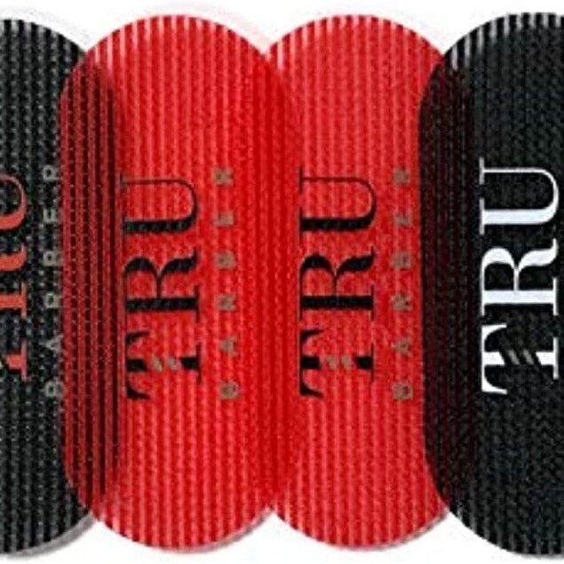 Pinces à cheveux pour homme et femme : lot de 6 grippers élégants pour un coiffage parfait au salon