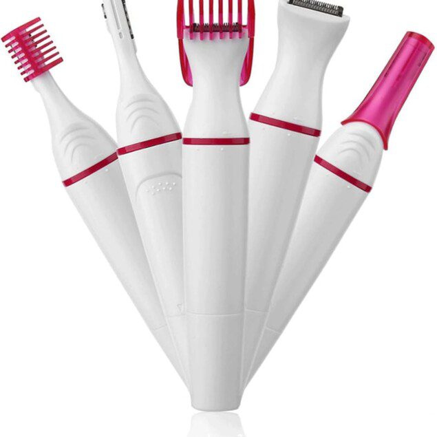 Epilateur sourcil femme : un rasoir électrique rechargeable pour une épilation sans douleur et un visage impeccablement soigné