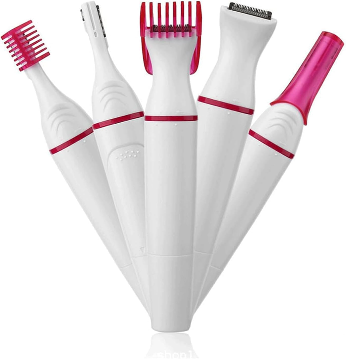 Epilateur sourcil femme : un rasoir électrique rechargeable pour une épilation sans douleur et un visage impeccablement soigné