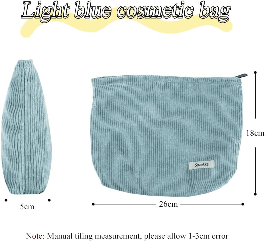 Petite pochette maquillage : trousse imperméable pour femmes, idéale pour le voyage et le rangement quotidien – Image 2
