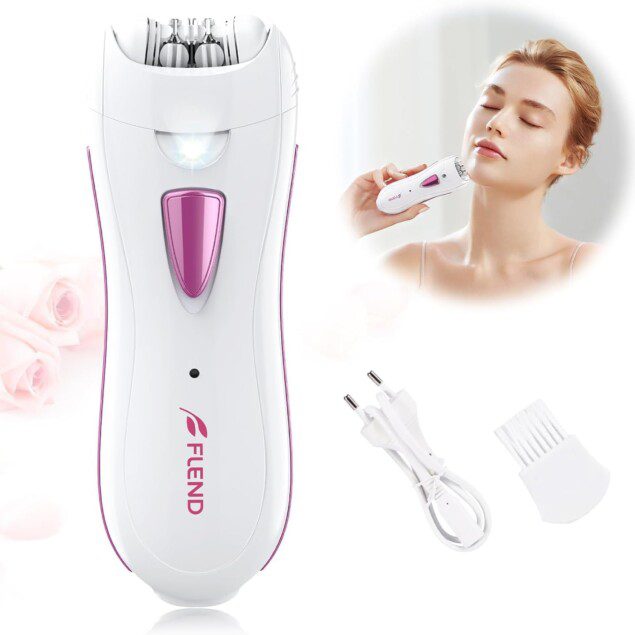 Épilateur facial pour femme : une solution douce et efficace pour un visage parfaitement lisse