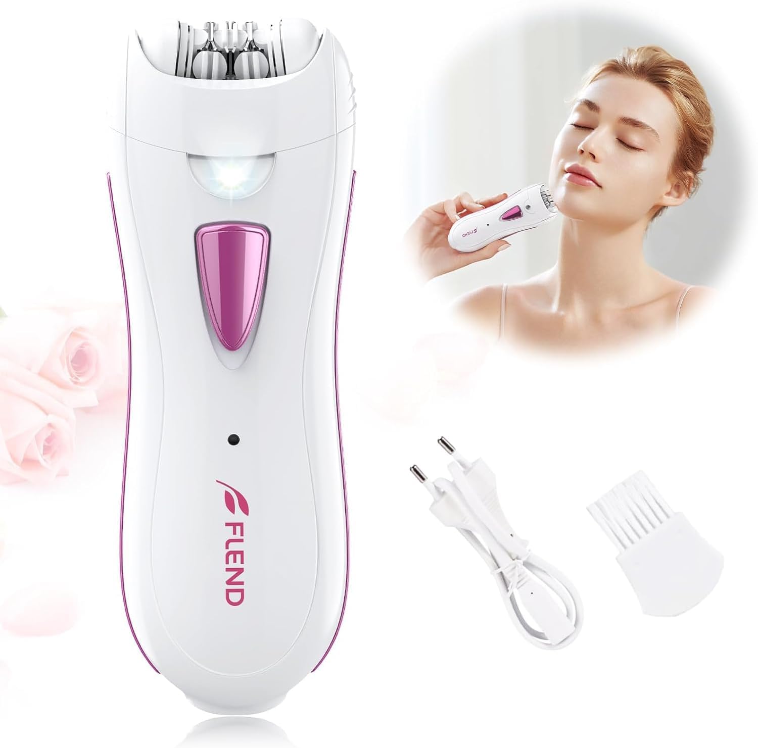 Épilateur facial pour femme : une solution douce et efficace pour un visage parfaitement lisse