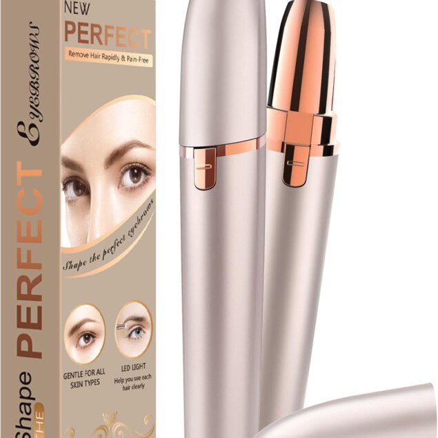 Rasoir sourcil femme électrique : le mini rasoir rechargeable pour un visage impeccablement épilé sans risque de coupure
