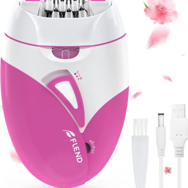 Épilateur électronique pour femme : douceur et efficacité sur visage, jambes et bikini