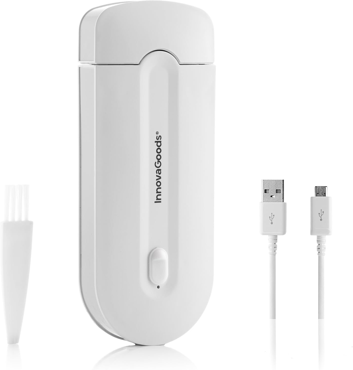 Mini rasoir rechargeable avec lumière LED : pour une épilation précise des zones délicates à la maison
