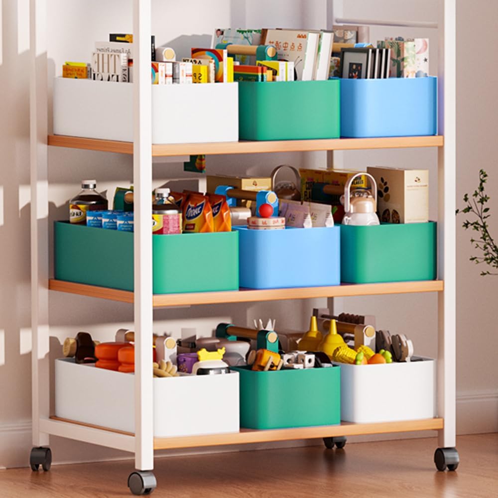 Organiseur empilable pour salle de bains et cuisine : la solution élégante pour un rangement optimisé – Image 4