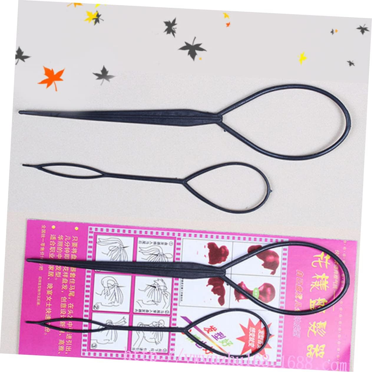 Pinces à cheveux pour queue de cheval : l'accessoire indispensable pour des tresses élégantes et durables – Image 2