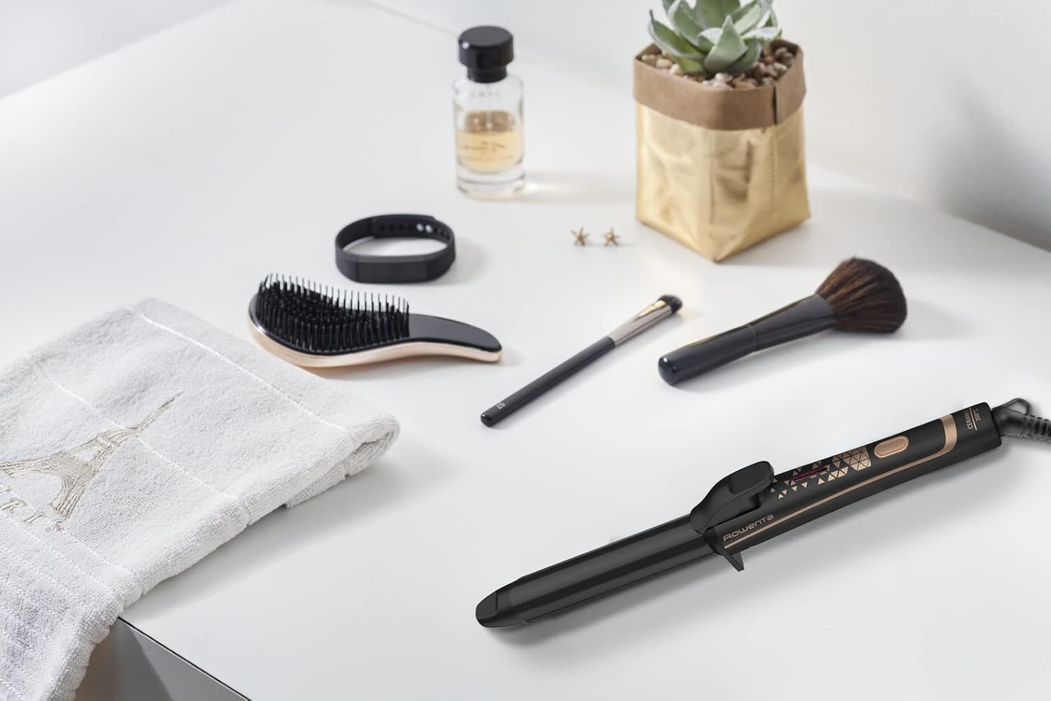 Lisseur cheveux Rowenta : lissage parfait à 200°C pour des cheveux sublimes en un temps record – Image 9