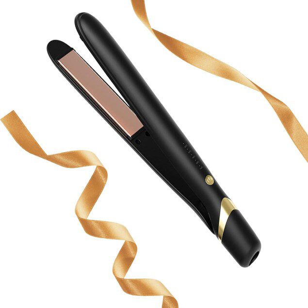 Fer à lisser mini 2 en 1 : lisseur cheveux pour un coiffage rapide et longue durée Découvrez le fer à lisser mini 2 en 1, idéal pour tous les types de cheveux. Avec ses 4 réglages de température allant de 140 à 220°C et son chauffage rapide en seulement 30 secondes, il vous offre une coiffure parfaite et durable en un rien de temps.