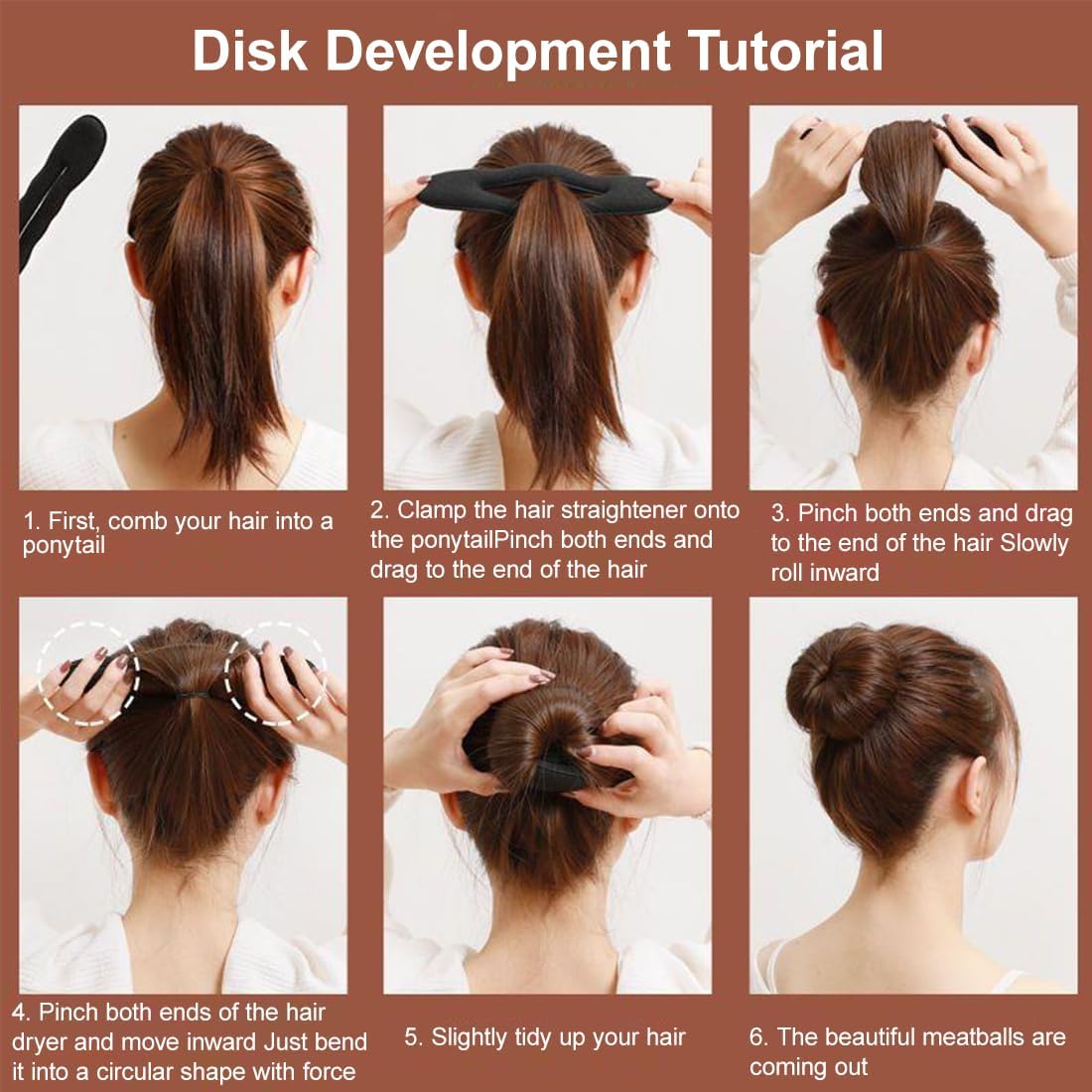 Chignon magique : 5 pièces indispensables pour filles et femmes en quête de coiffures élégantes – Image 5