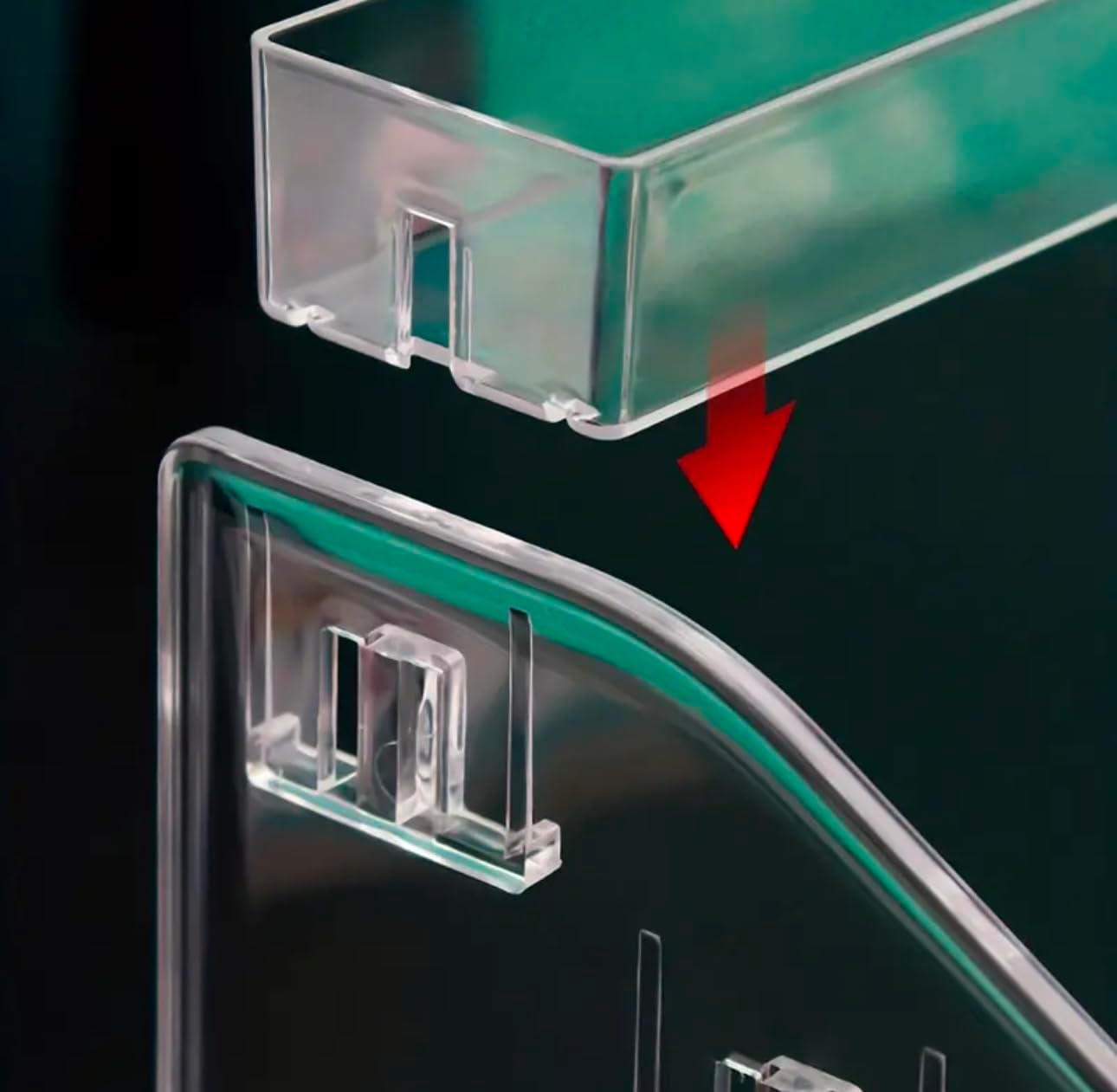 Organisateur maquillage et cosmétiques : le rangement parfait pour les passionnées de beauté Découvrez un présentoir acrylique transparent à 7 niveaux pour ranger vos produits de beauté et parfums avec élégance – Image 9