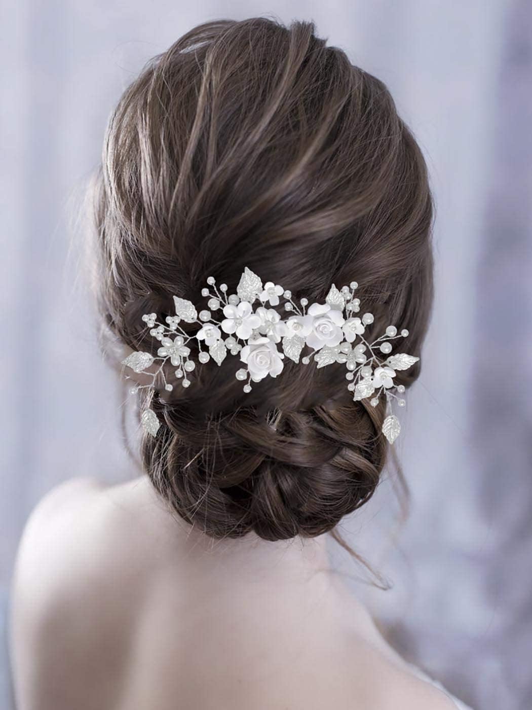 Sere-tête floral en perles : l'accessoire idéal pour la mariée et les filles d'honneur – Image 6