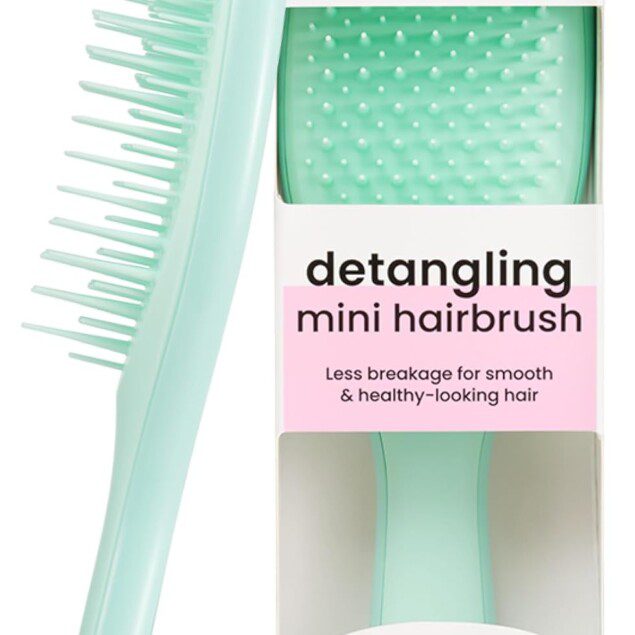 Démêlez facilement les cheveux fins et fragiles : brosse de voyage optimale pour enfants et adultes