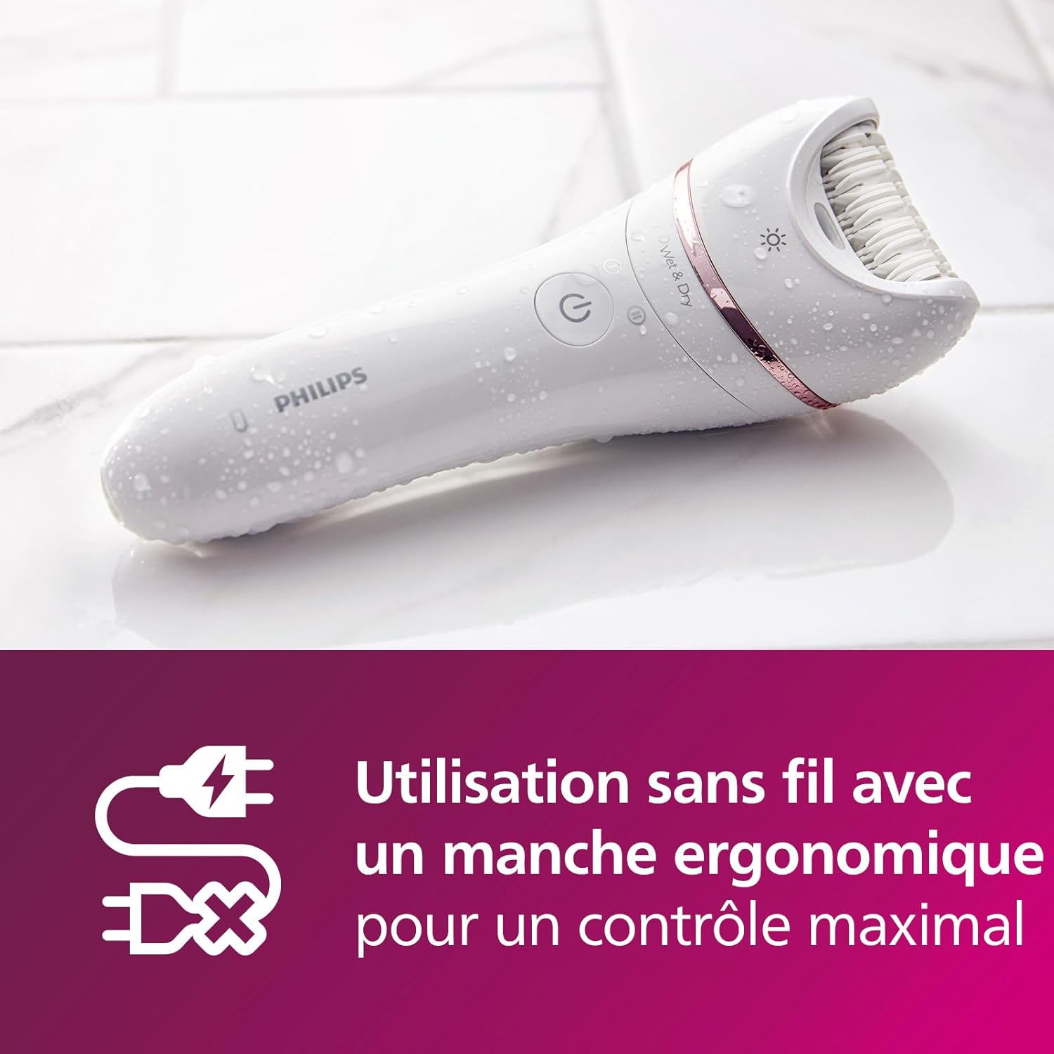 Épilateur Tout-en-Un : Beauté Corps, Visage et Pieds – Image 5