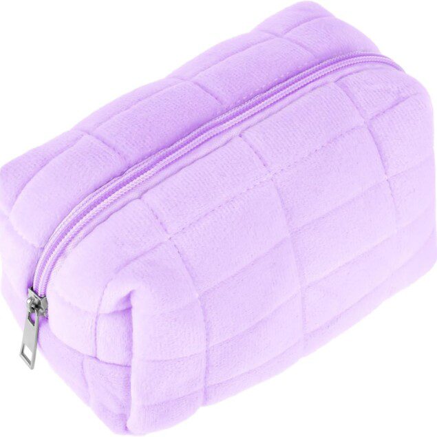 Organiseur de maquillage souple : la trousse idéale pour femmes en quête d'esthétisme dans leur salle de bain