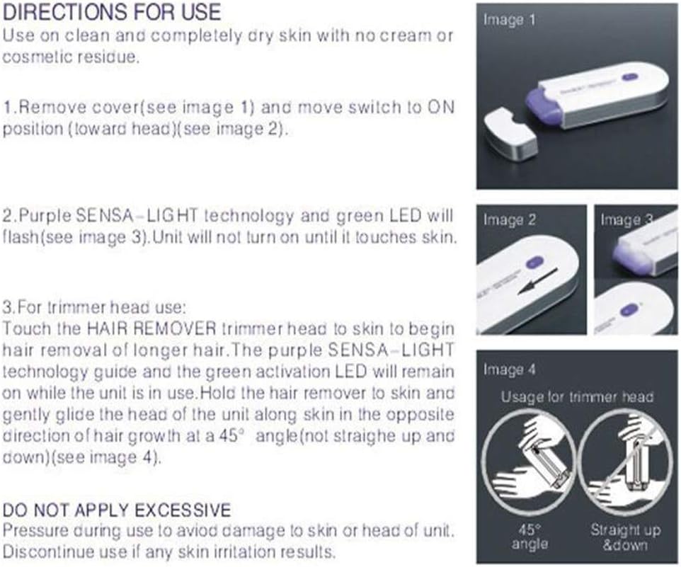 Épilateur permanent IPL : l'allié ultime pour une épilation douce et efficace des jambes et du corps – Image 3