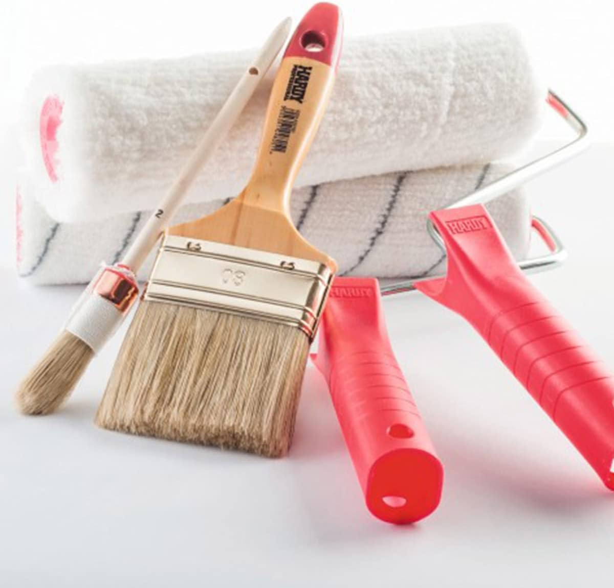M7 Set de 6 pinceaux pour travaux de peinture : une couverture uniforme avec poils naturels – Image 14