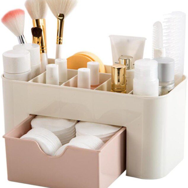 Tiroir de rangement bureau : la solution élégante pour les passionnés de maquillage et cosmétiques