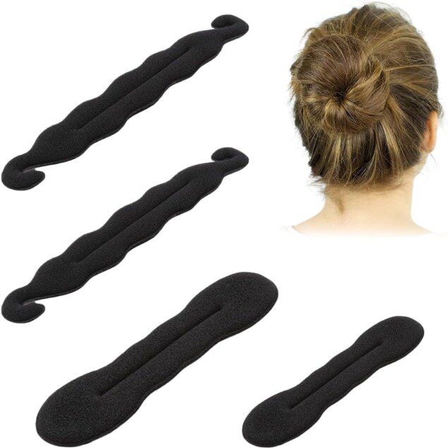 Chignon magique : accessoires de coiffure pour femmes et filles, idéal pour un look élégant de danseuse