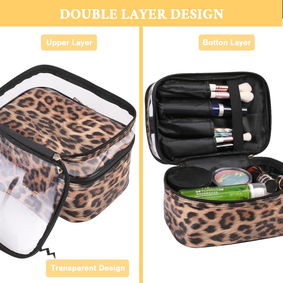 Trousse de toilette femme : l'organiseur cosmétique portable idéal pour vos voyages – Image 4