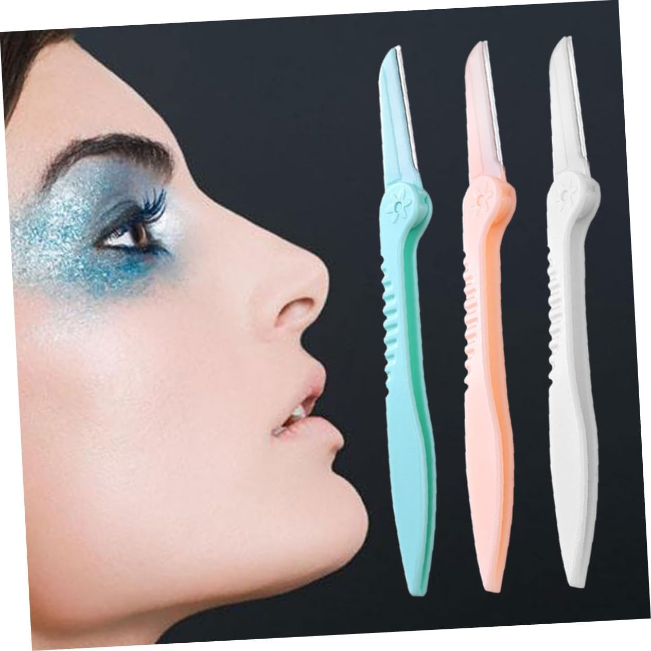 Rasoirs à sourcils en acier inoxydable : le kit idéal pour dames à la recherche d’une finition parfaite – Image 2