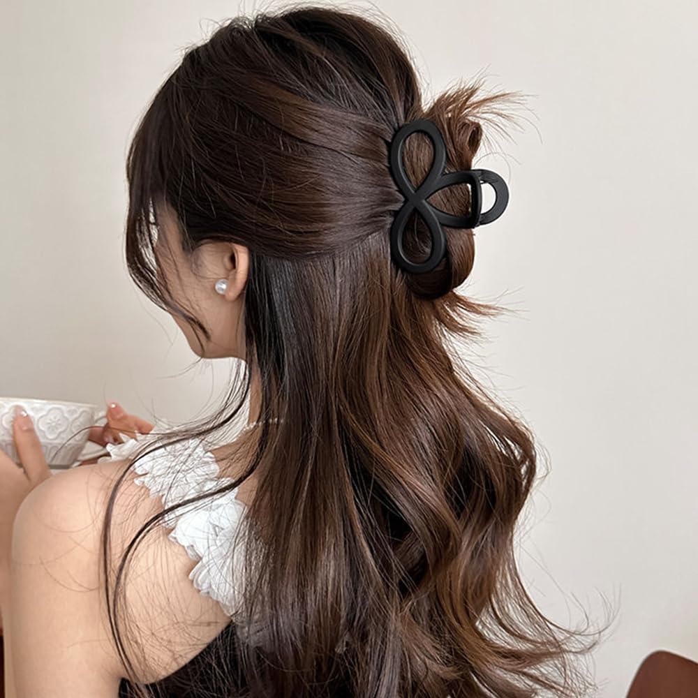 Pince à cheveux antidérapante : 3 pièces élégantes pour femmes aux cheveux fins – Image 3