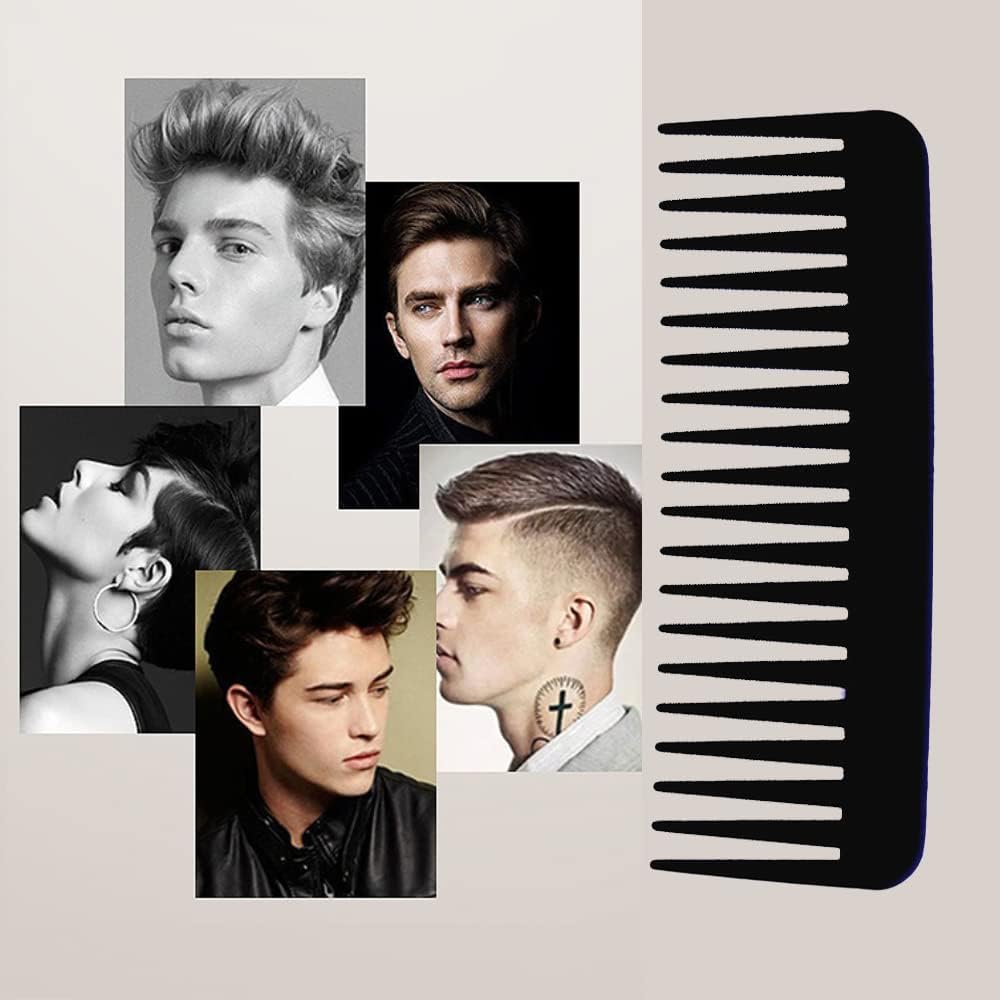 Peigne démêlant large à dents : l'outil parfait pour des cheveux bouclés et sans nœuds – Image 3
