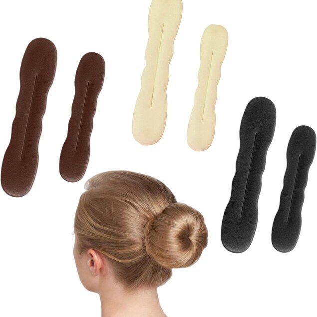 Chignons Magiques : 6 Morceaux d'accessoires pour les filles et femmes souhaitant réaliser des coiffures élégantes et ondulées