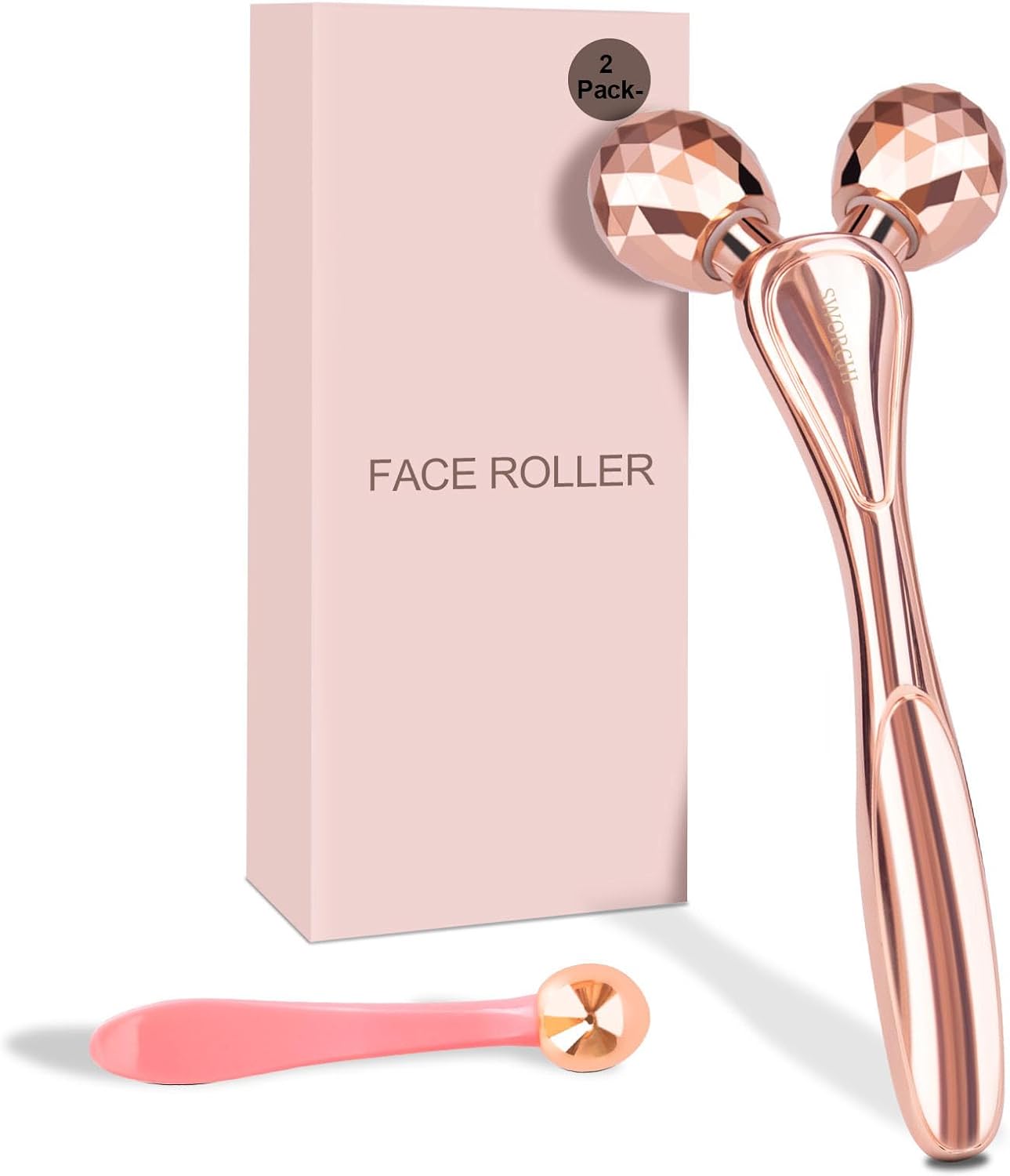 Rouleau de massage visage 3D : un soin anti-âge pour un lifting naturel et un regard éclatant