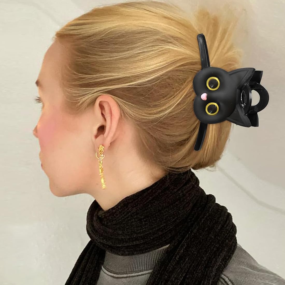 Pinces à cheveux plates : lot de 2 clips élégants pour femme avec tenue solide Idéales pour un maintien parfait et un style chic en toutes circonstances – Image 5