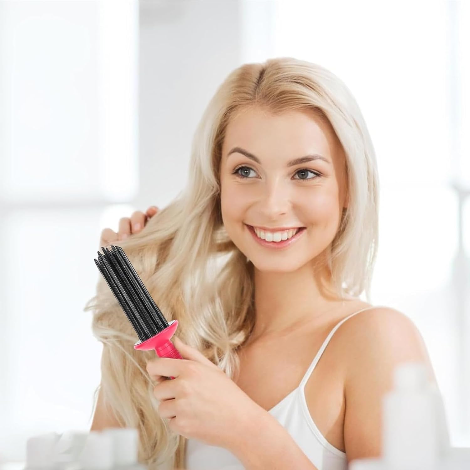 Brosse à Cheveux Bouclés : Style et Volume Instantanés – Image 5