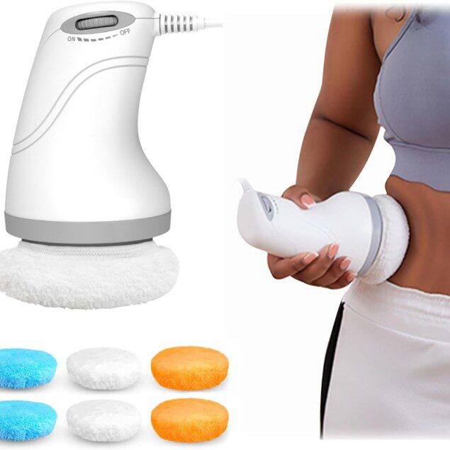 Masseur anti cellulite électrique : le soin idéal pour un abdomen, des fesses et des jambes lissés et raffermis