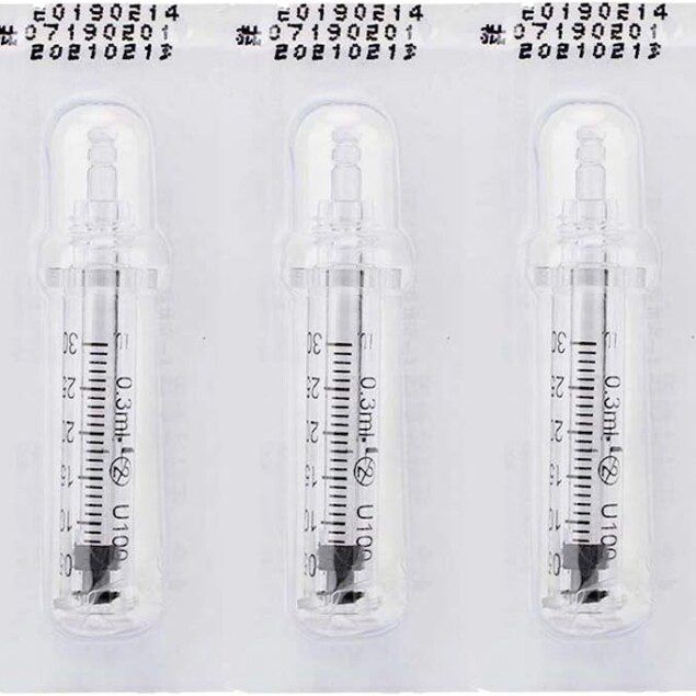 Tête d'ampoule 0.3ml : un accessoire essentiel pour les passionnés de soins de la peau   Optimisez votre routine beauté avec 5 pièces de tête d'aiguille de massage pour un lifting efficace