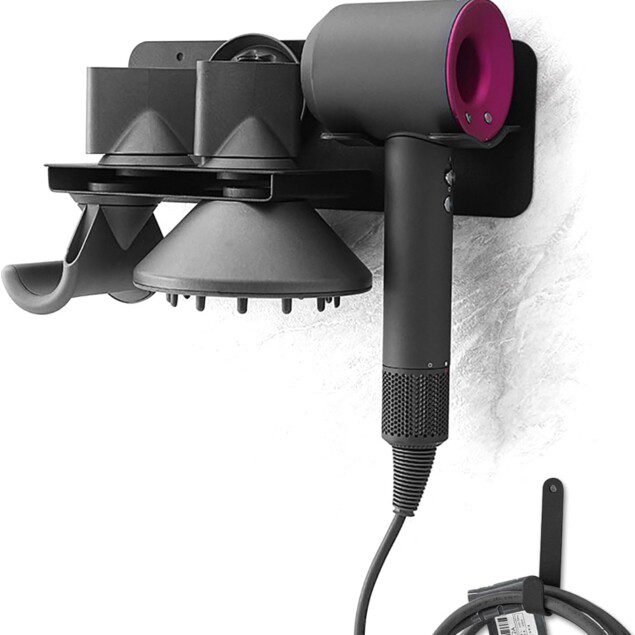 Support de sèche-cheveux mural pour professionnels : une solution élégante et pratique sans perçage
Découvrez le support de sèche-cheveux MidingChai, idéal pour les hôtels et barbershops. Ce porte-sèche-cheveux compatible avec Dyson Supersonic peut accueillir jusqu'à 5 embouts, offrant un gain de place et une organisation optimale pour vos outils de beauté.