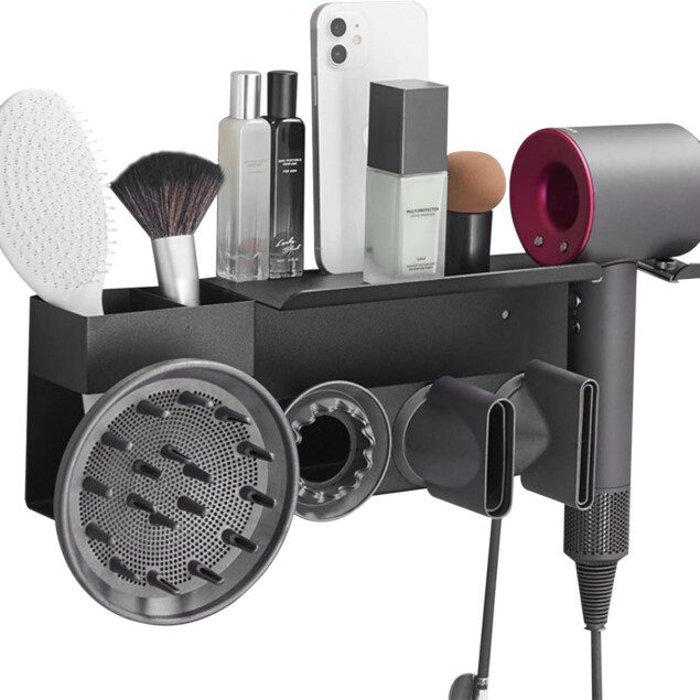 Support mural pour sèche-cheveux Dyson : un rangement astucieux pour les passionnés de beauté