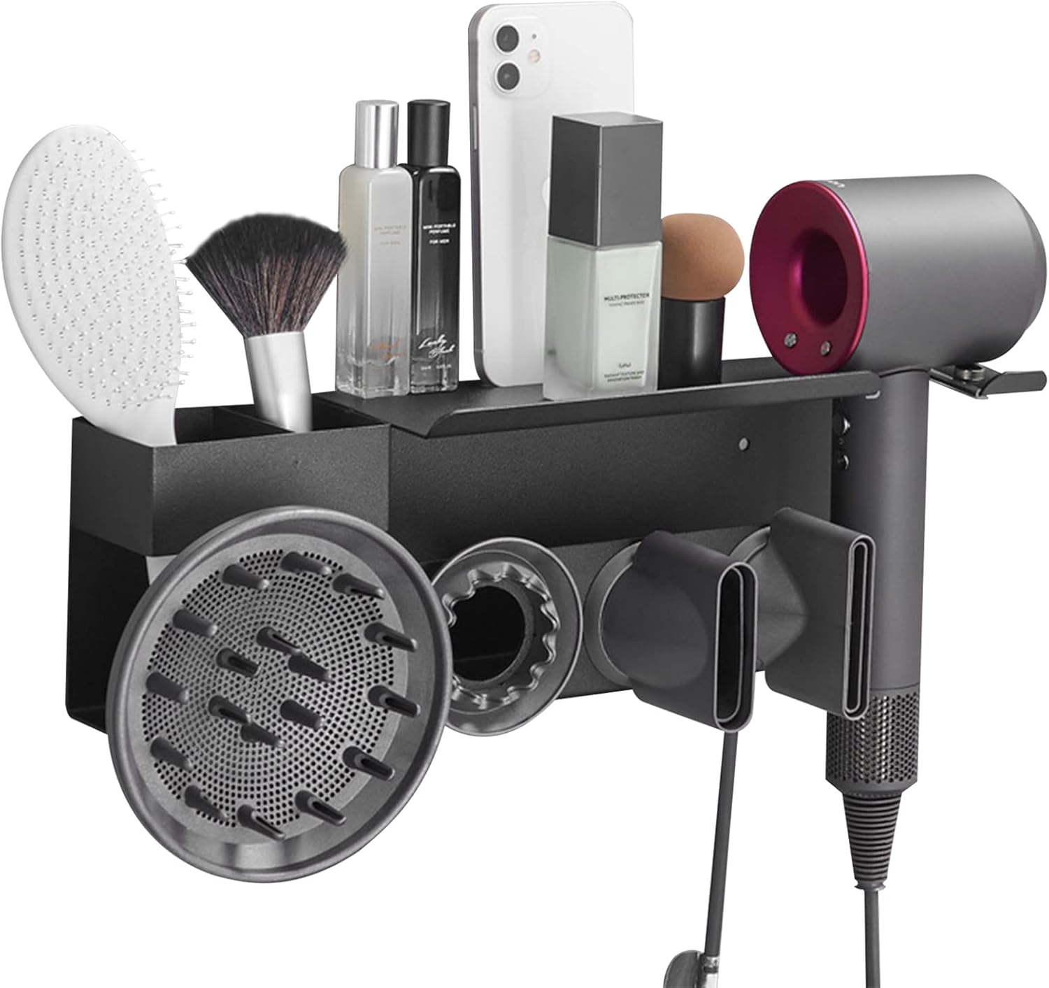 Support mural pour sèche-cheveux Dyson : un rangement astucieux pour les passionnés de beauté