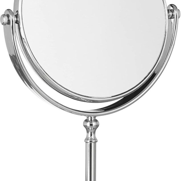 Miroir de maquillage grossissant : l’accessoire idéal pour les passionnées de beauté Profitez d’un reflet parfait grâce à son design pivotant et élégant