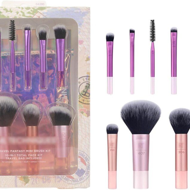 Pinceau maquillage professionnel : kit complet pour les passionnées de beauté
Ensemble de pinceaux pour fard à paupières, blush et plus, avec sac de rangement élégant