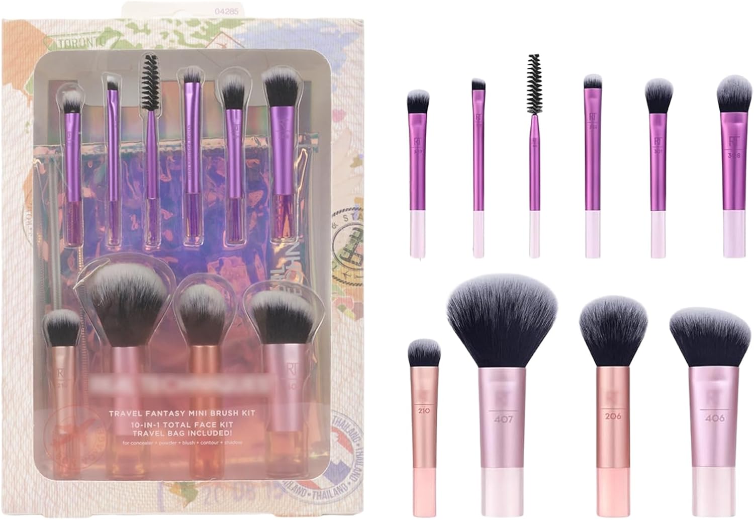 Pinceau maquillage professionnel : kit complet pour les passionnées de beauté
Ensemble de pinceaux pour fard à paupières, blush et plus, avec sac de rangement élégant