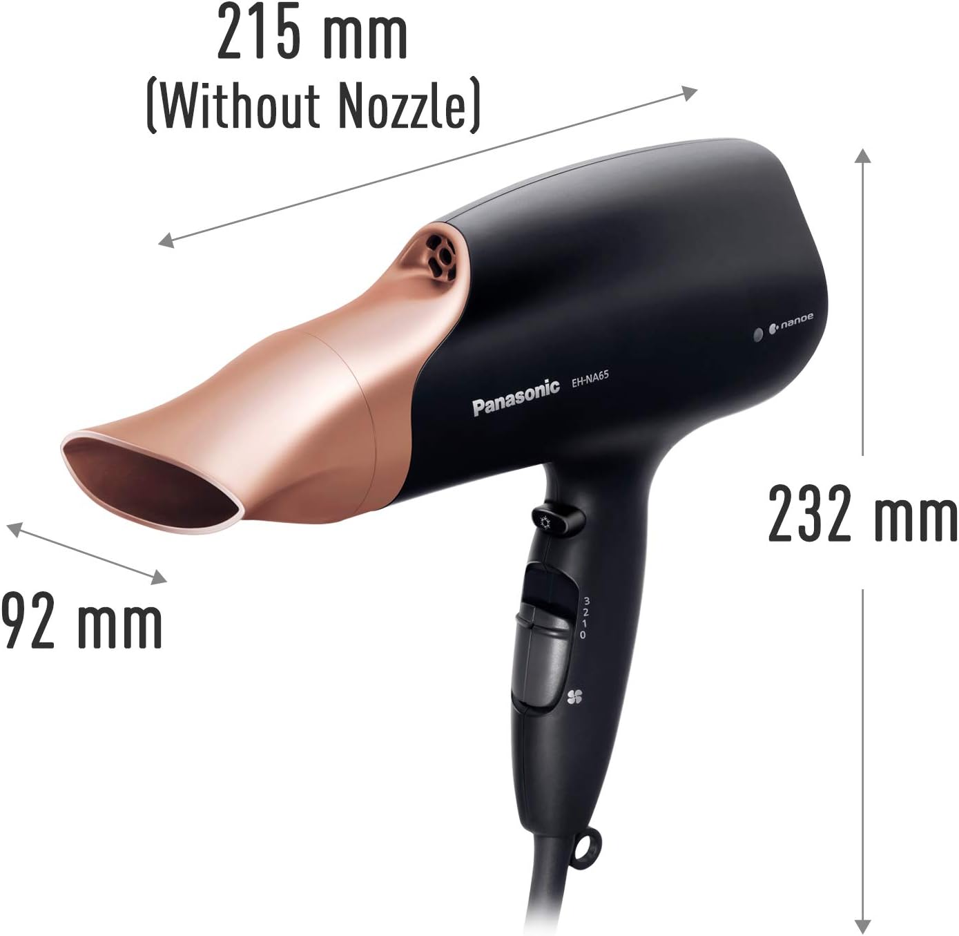 Sèche-cheveux professionnel or : la puissance et la douceur pour des cheveux éclatants – Image 5