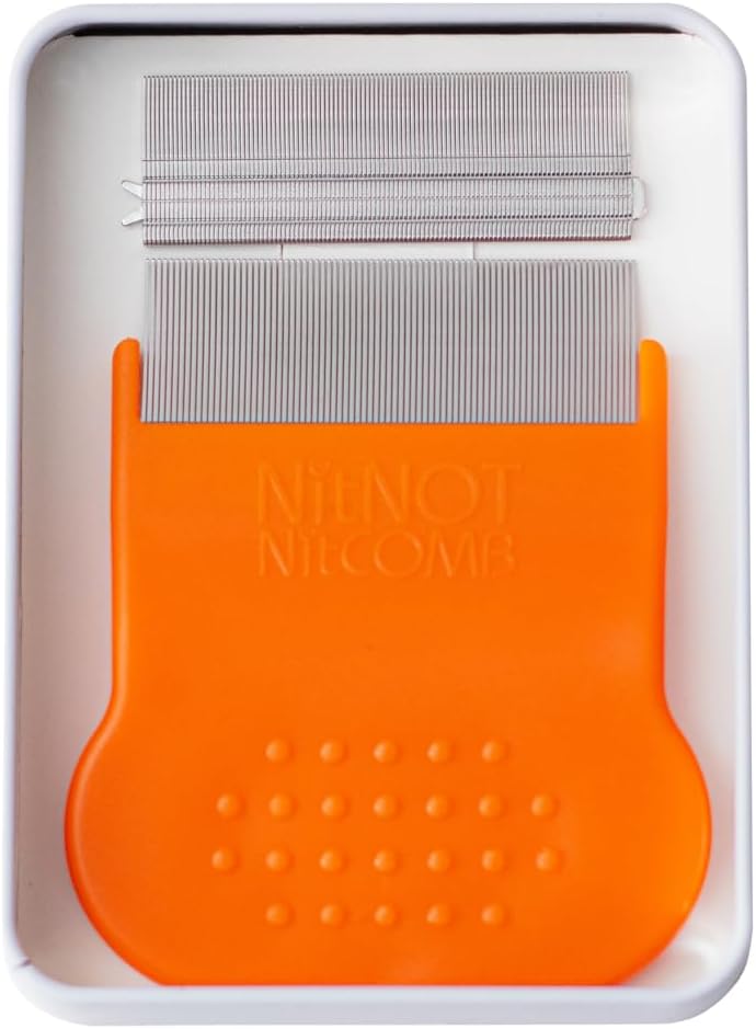 Peigne anti-poux : l'outil essentiel pour tous les types de cheveux, efficace contre les poux et lentes – Image 7