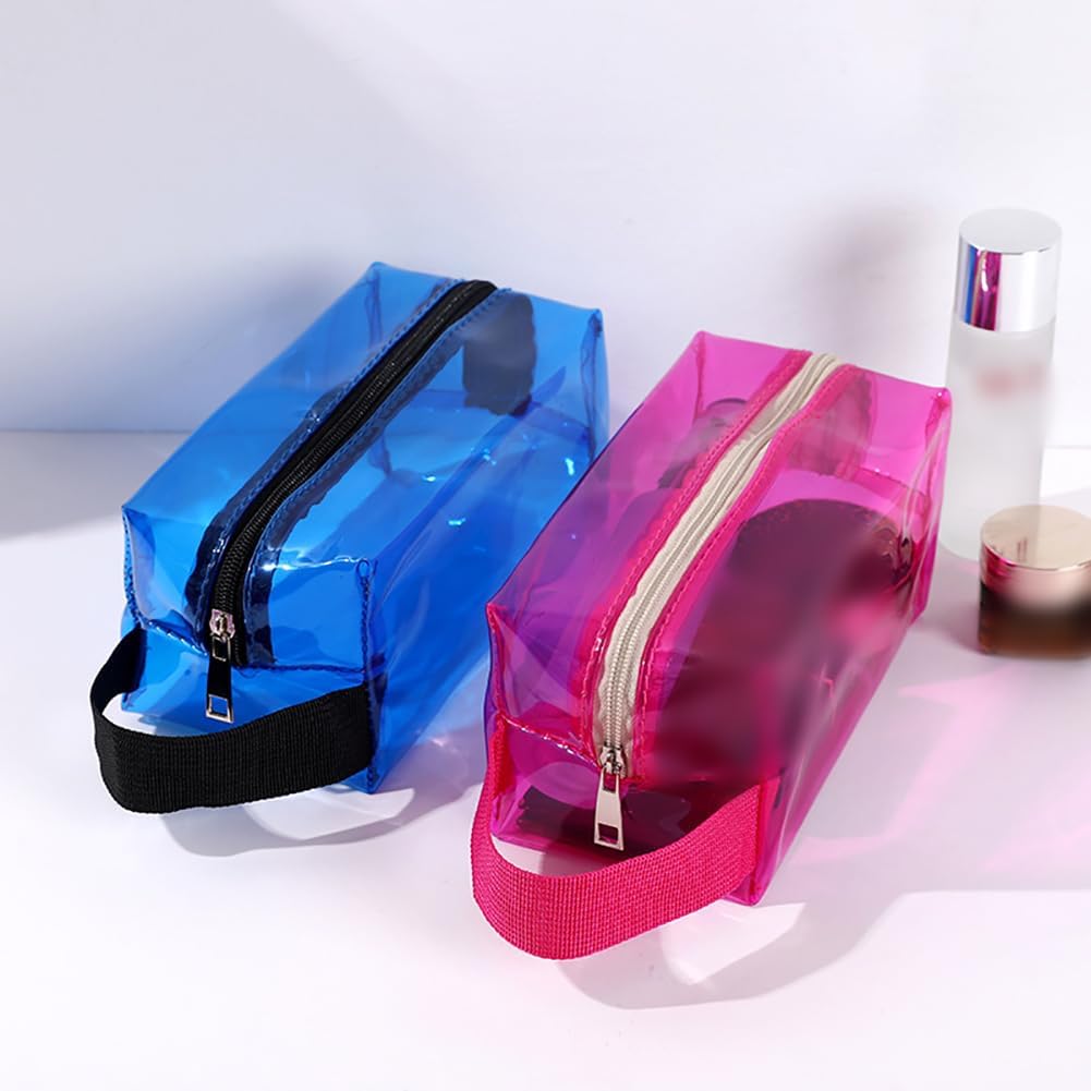Trousse de maquillage transparente : l'organisateur idéal pour les voyages et les sorties en beauté – Image 3