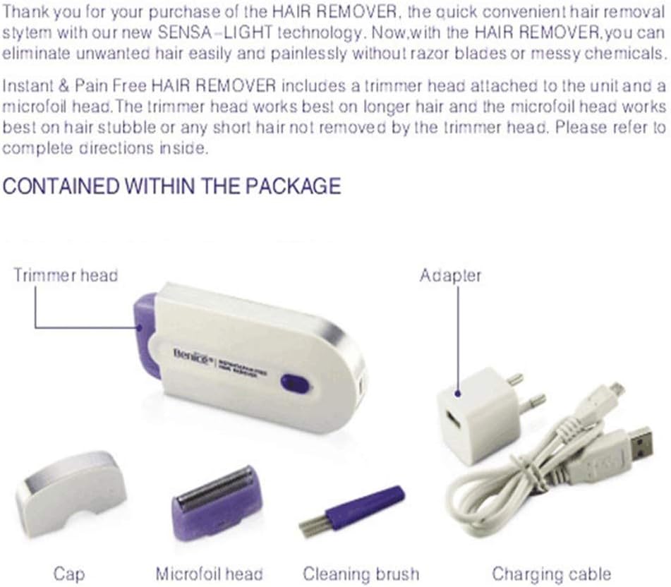 Épilateur permanent IPL : l'allié ultime pour une épilation douce et efficace des jambes et du corps – Image 2