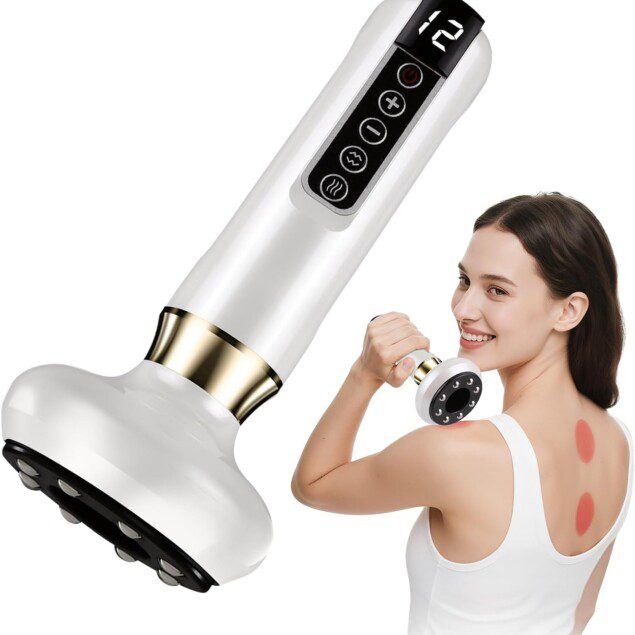 Appareil anti cellulite : masseur 12 vitesses pour un corps raffermi et sans douleurs