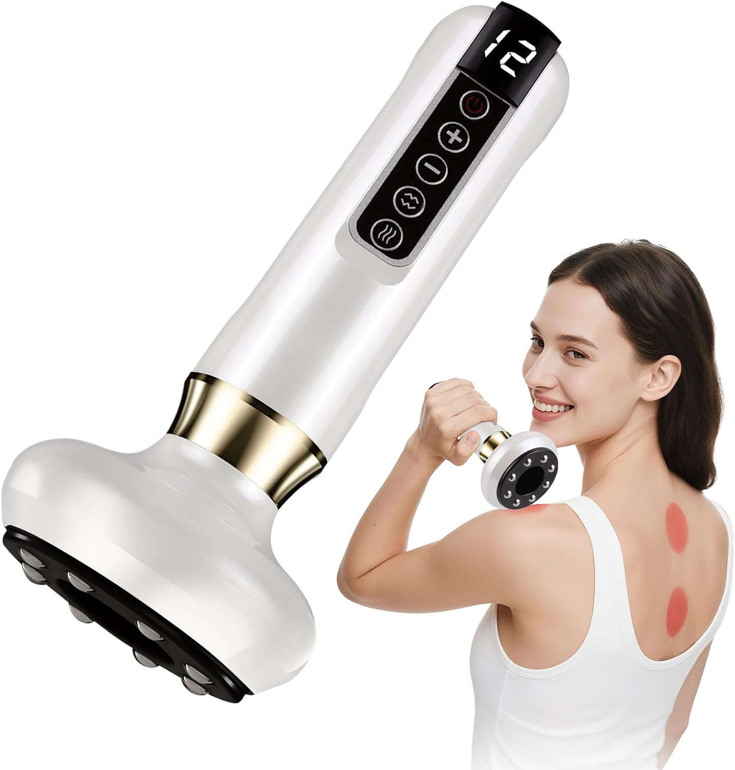 Appareil anti cellulite : masseur 12 vitesses pour un corps raffermi et sans douleurs